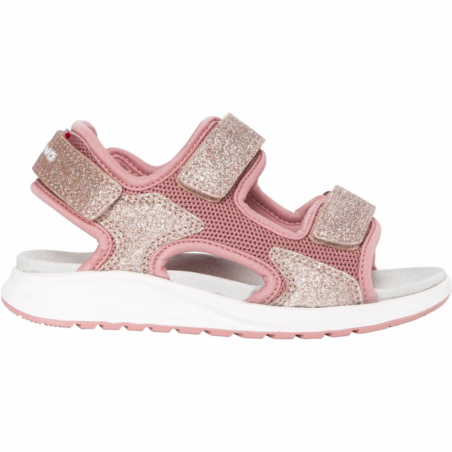 Cozy Step Chill Walk Sandals VIKING Light Pink Anchor Glitter Sandal 3V
