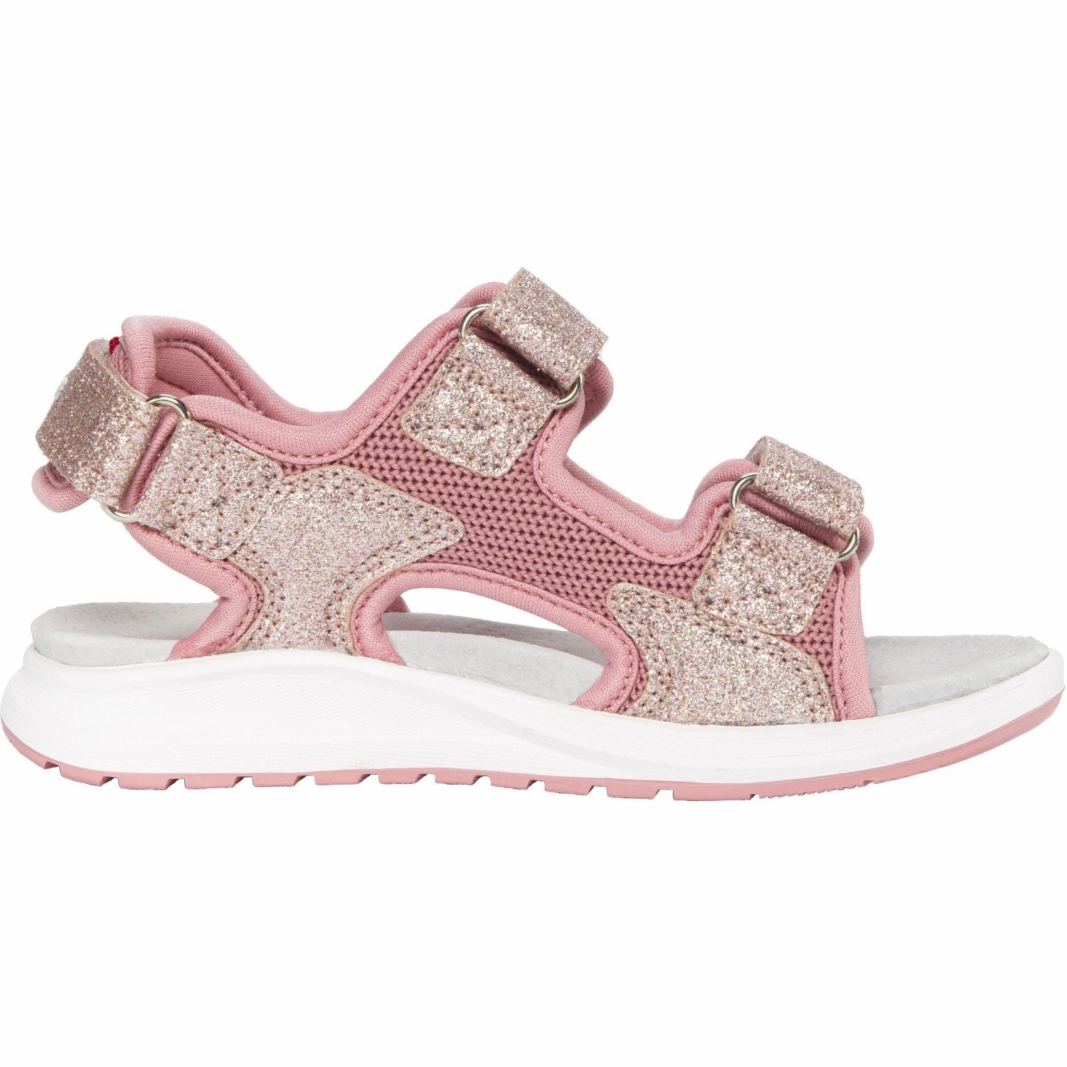 Comfortable Soles Chill Sandal Fit VIKING Light Pink Anchor Glitter Sandal 3V