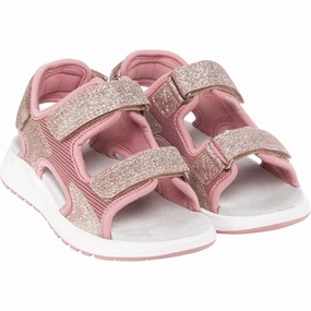 Anti Skid Feature VIKING Light Pink Anchor Glitter Sandal 3V