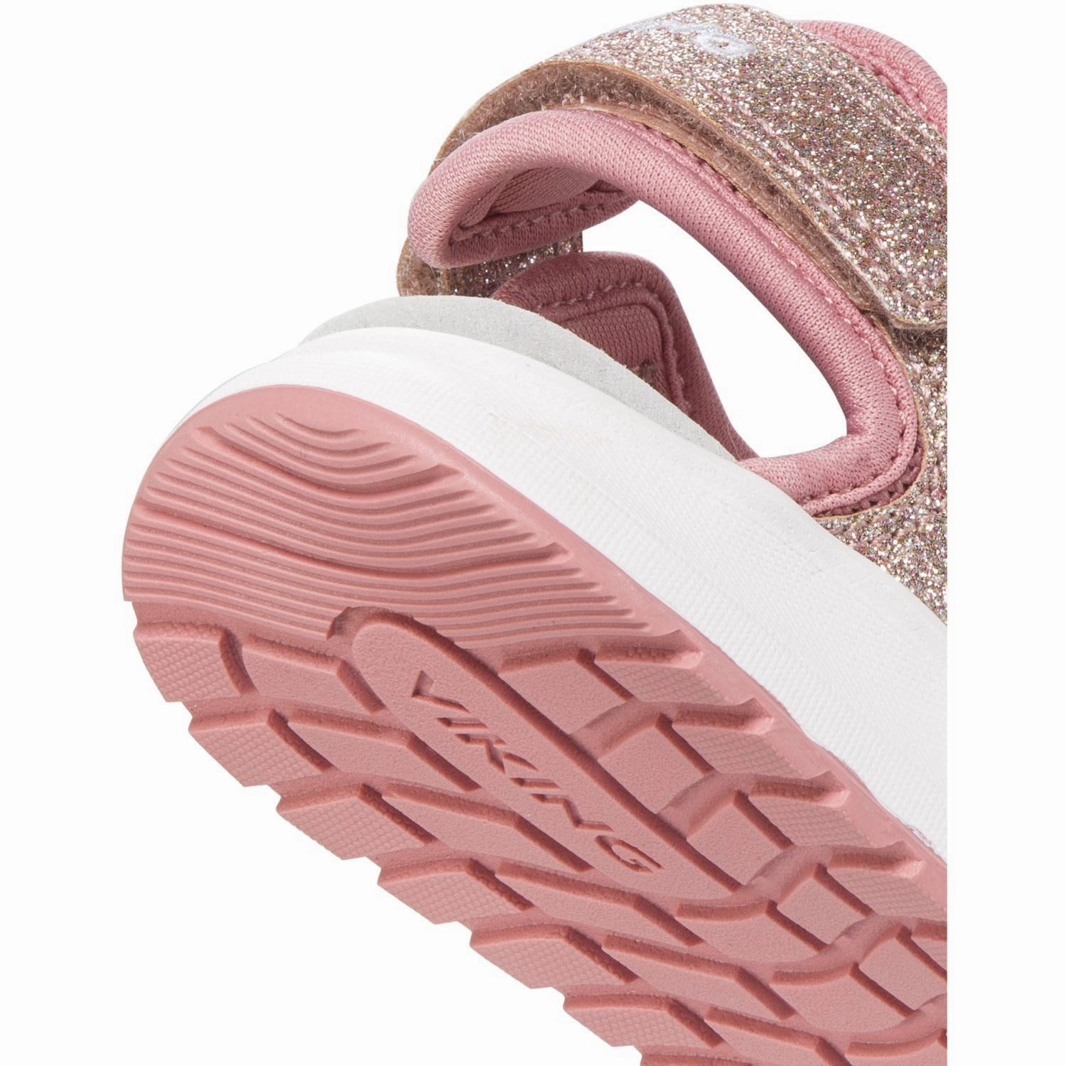 VIKING Light Pink Anchor Glitter Sandal 3V Anti mold