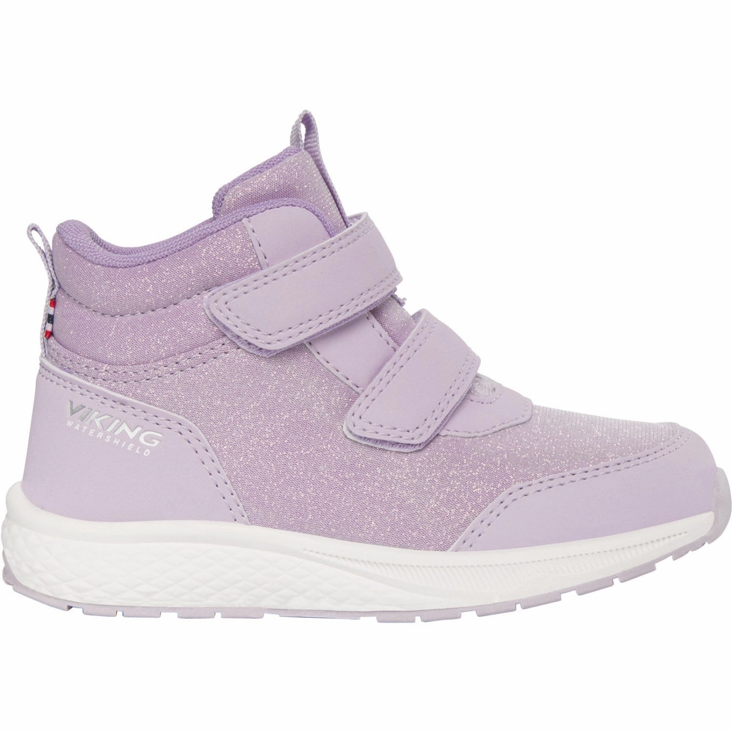 Canvas Material VIKING Lilac Bouncy Glitter Mid WP 2V