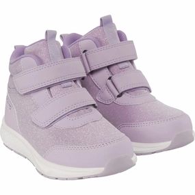 Hiking Boots Arch support VIKING Lilac Bouncy Glitter Mid WP 2V