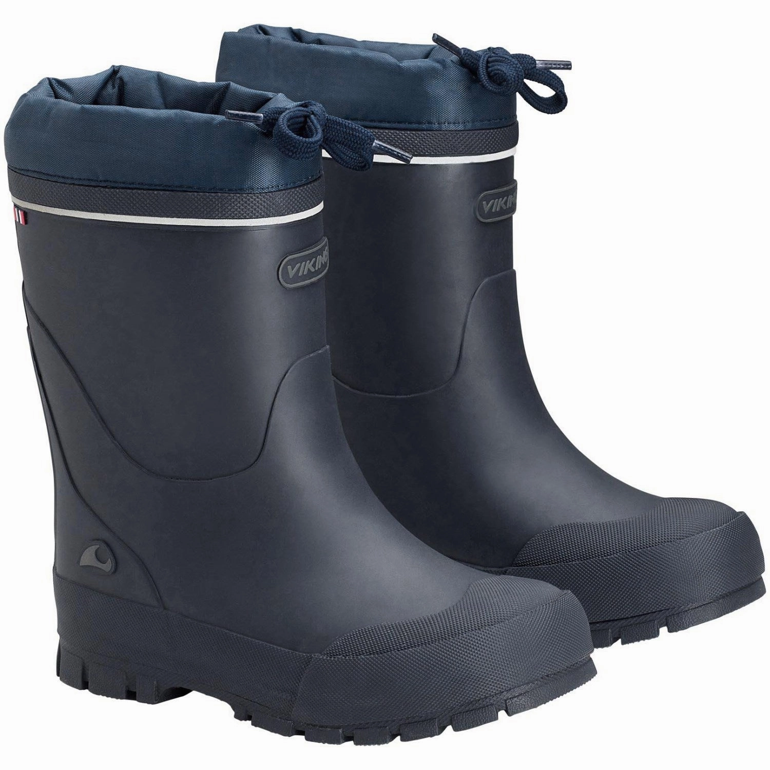 VIKING Navy/Grey Jolly Warm Rugged Built Adventure Seeker