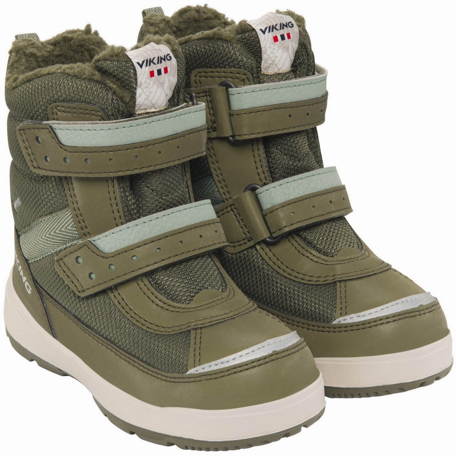 VIKING Olive Play Reflex Warm GTX 2V Pressure Relief Zones Construction Grade