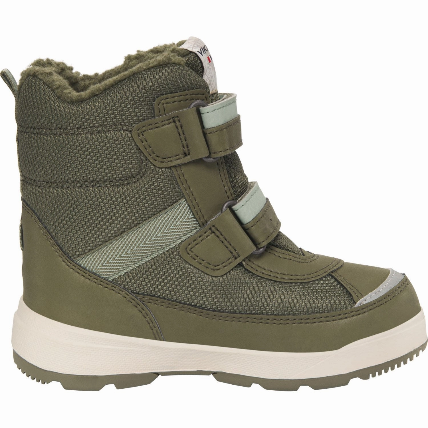 Mud Resistant Winter Walker Dual Lined VIKING Olive Play Reflex Warm GTX 2V