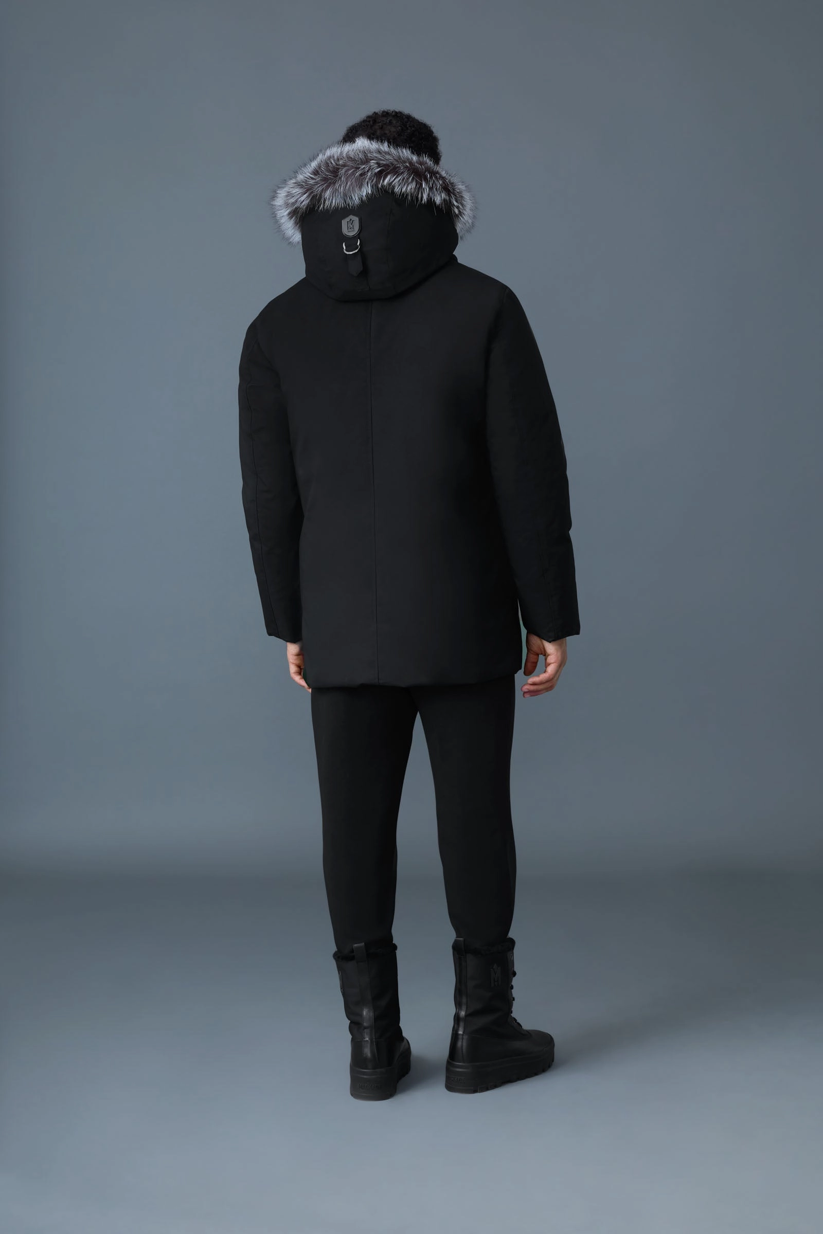 EDWARD-X Subtle Texture Layered Cuff System