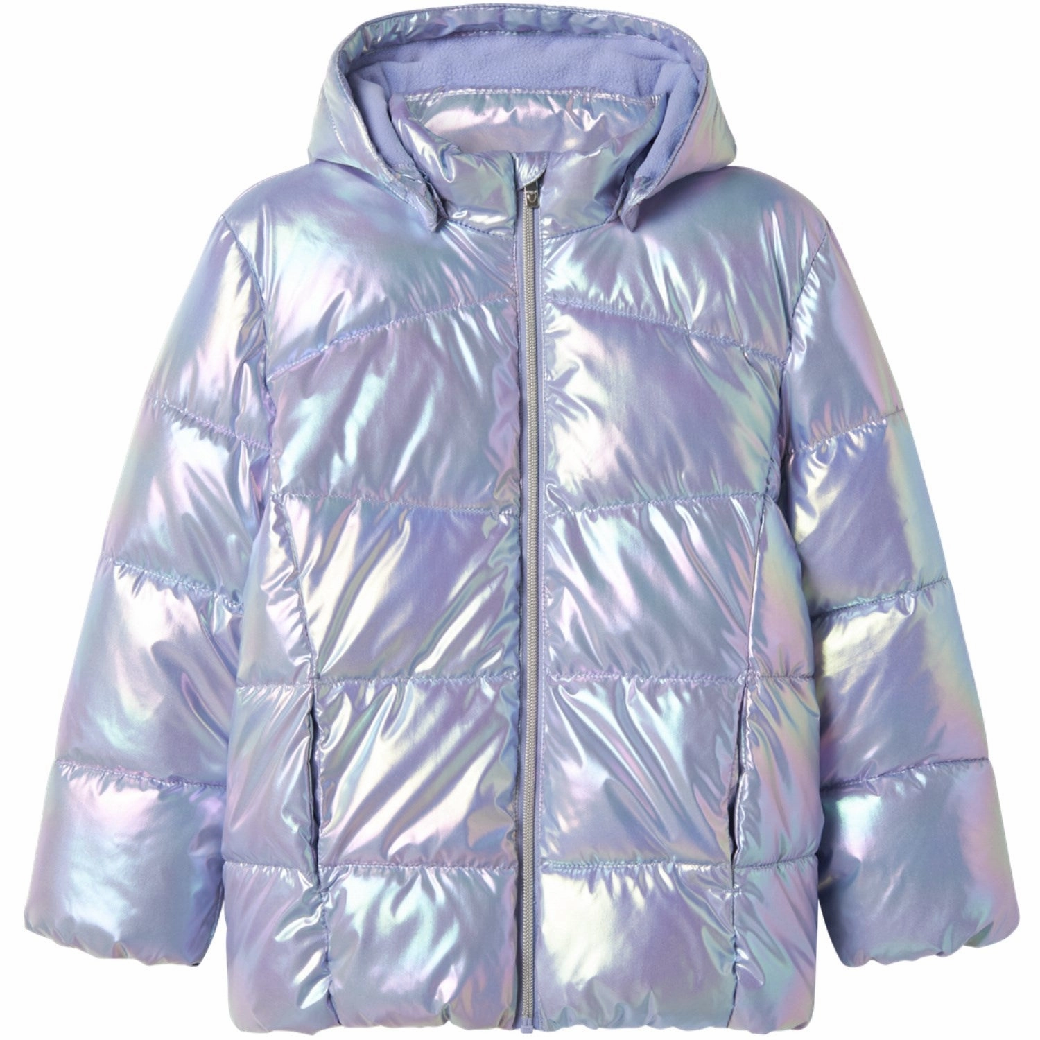 Mud Ground Asymmetric Lacing System Name It Pastel Lilac Nkfmolina Puffer Jacket Shiny