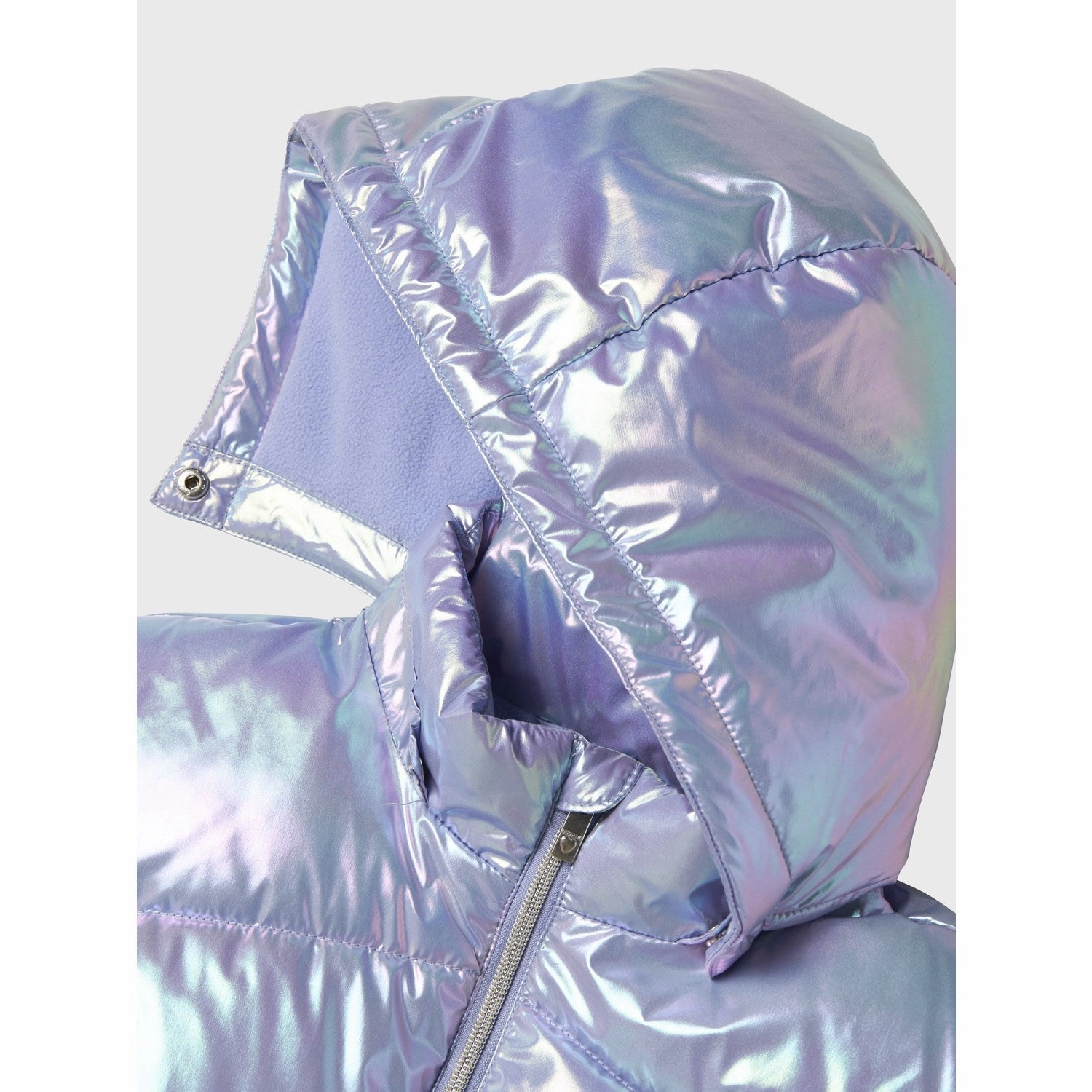 Practical Build Name It Pastel Lilac Nkfmolina Puffer Jacket Shiny