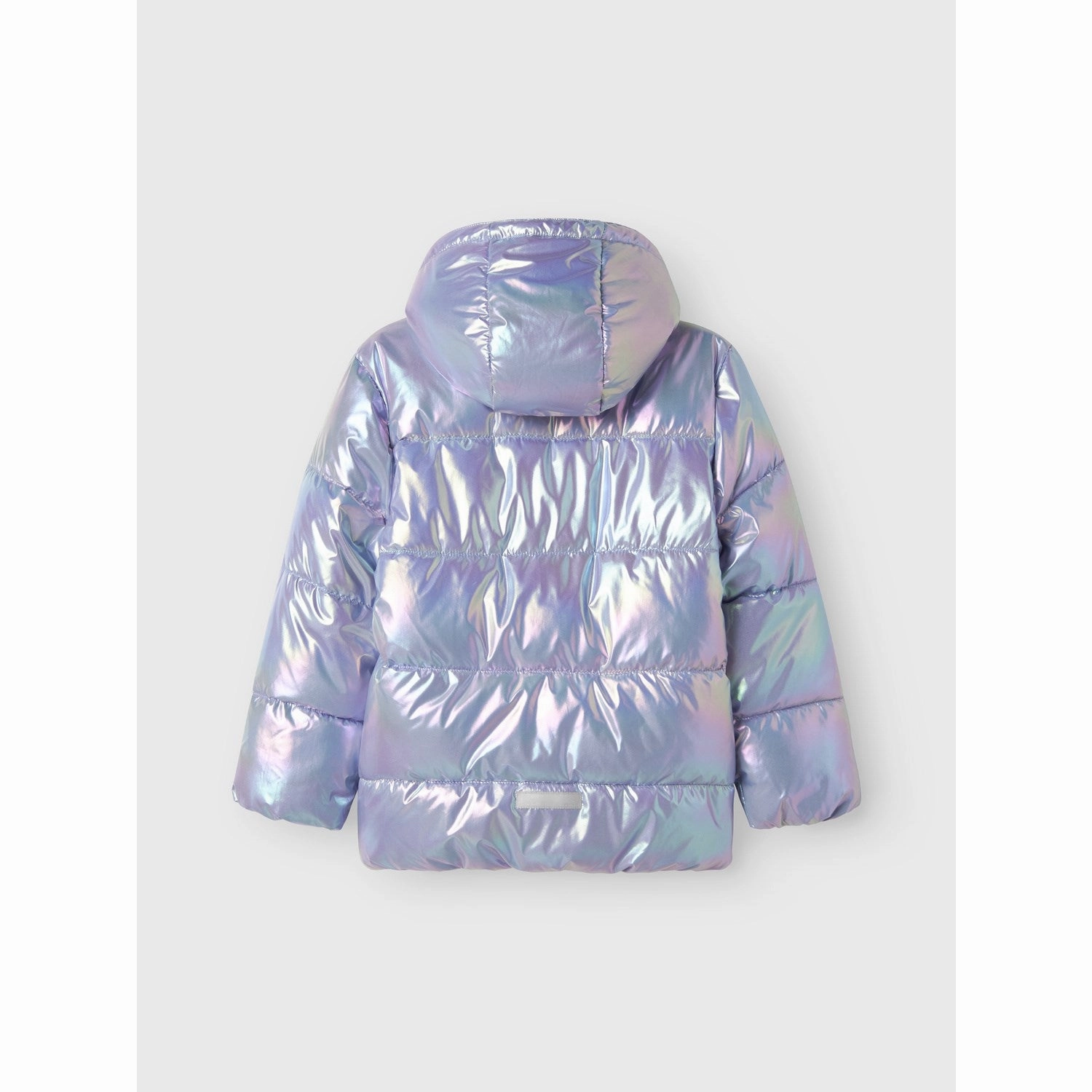 Relaxed Vibe Name It Pastel Lilac Nkfmolina Puffer Jacket Shiny