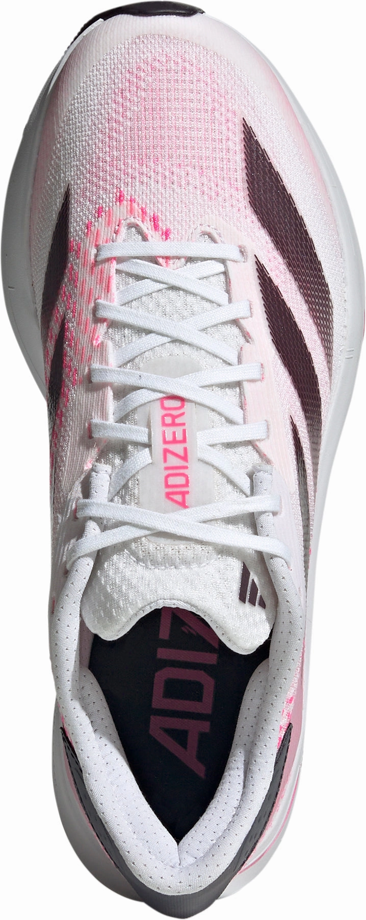 Reinforced Heel Counter adidas Adizero SL 2 Womens Running Shoes - White