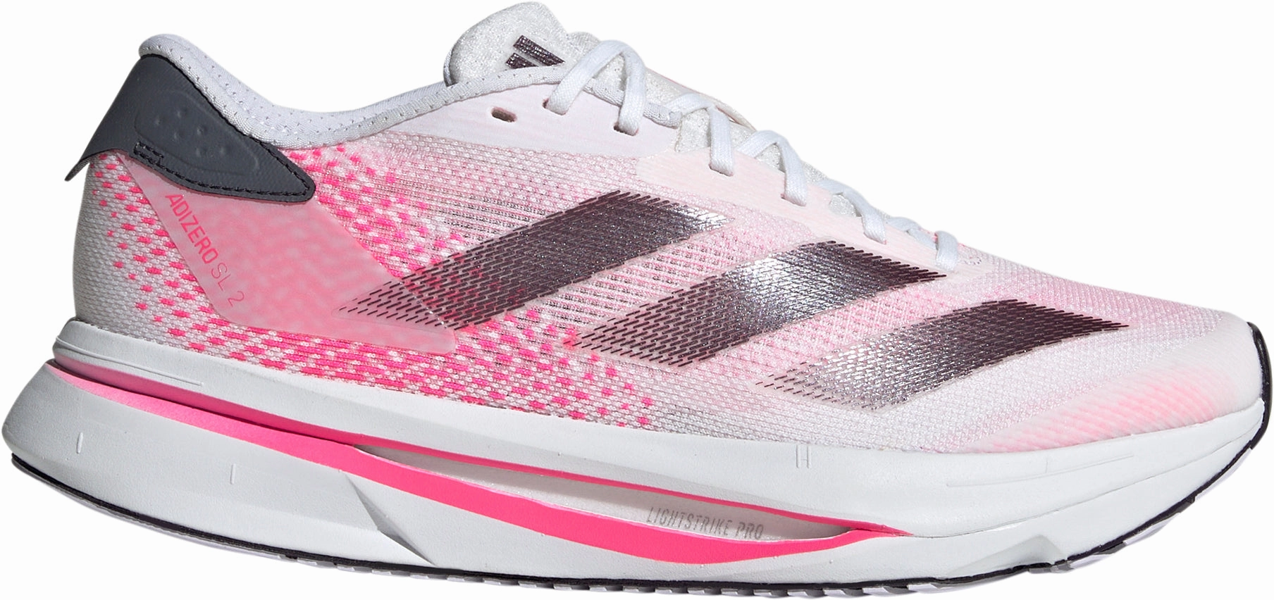 adidas Adizero SL 2 Womens Running Shoes - White colorful - design shoes high - impact