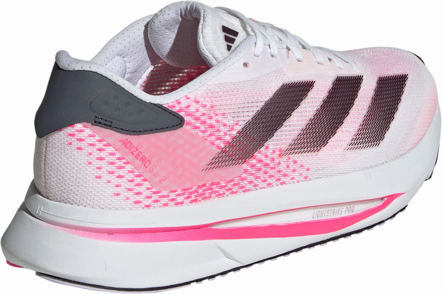 adidas Adizero SL 2 Womens Running Shoes - White Ergonomic Design