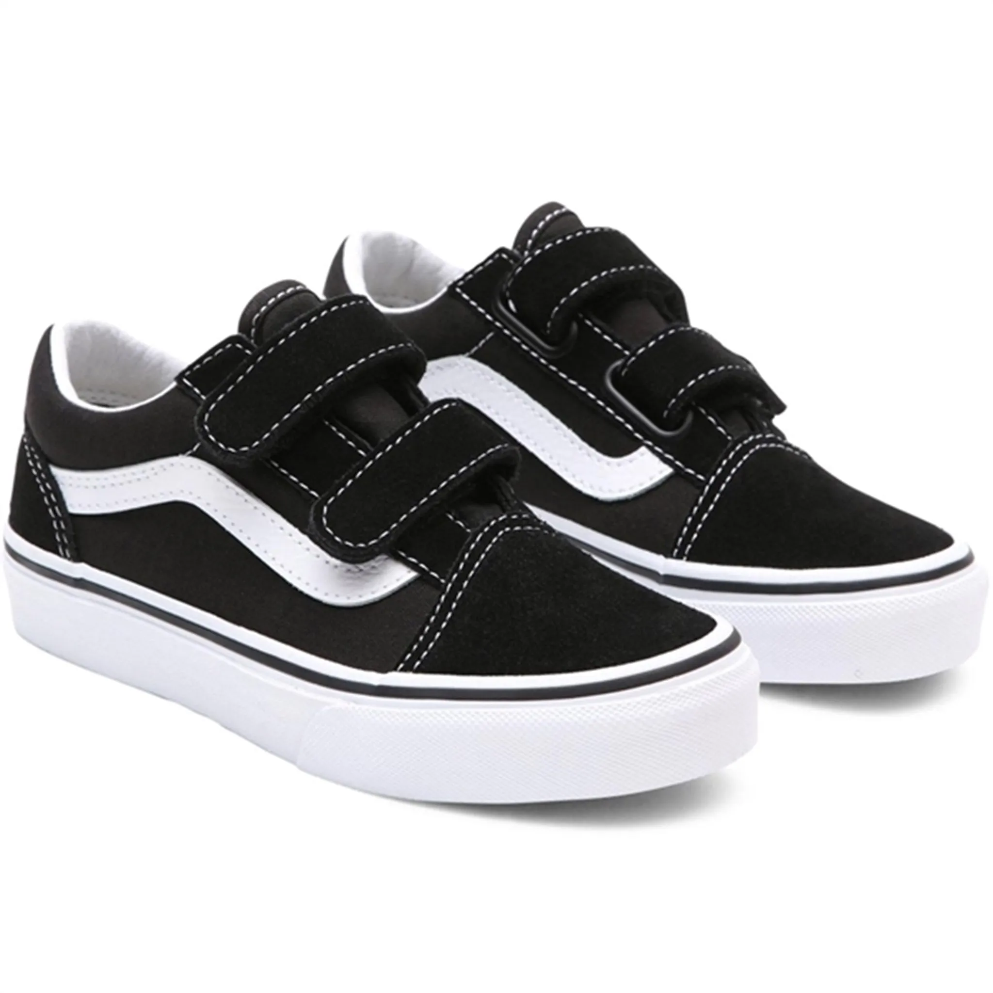 VANS Old Skool V Black/True White Sko TPU Stabilizer