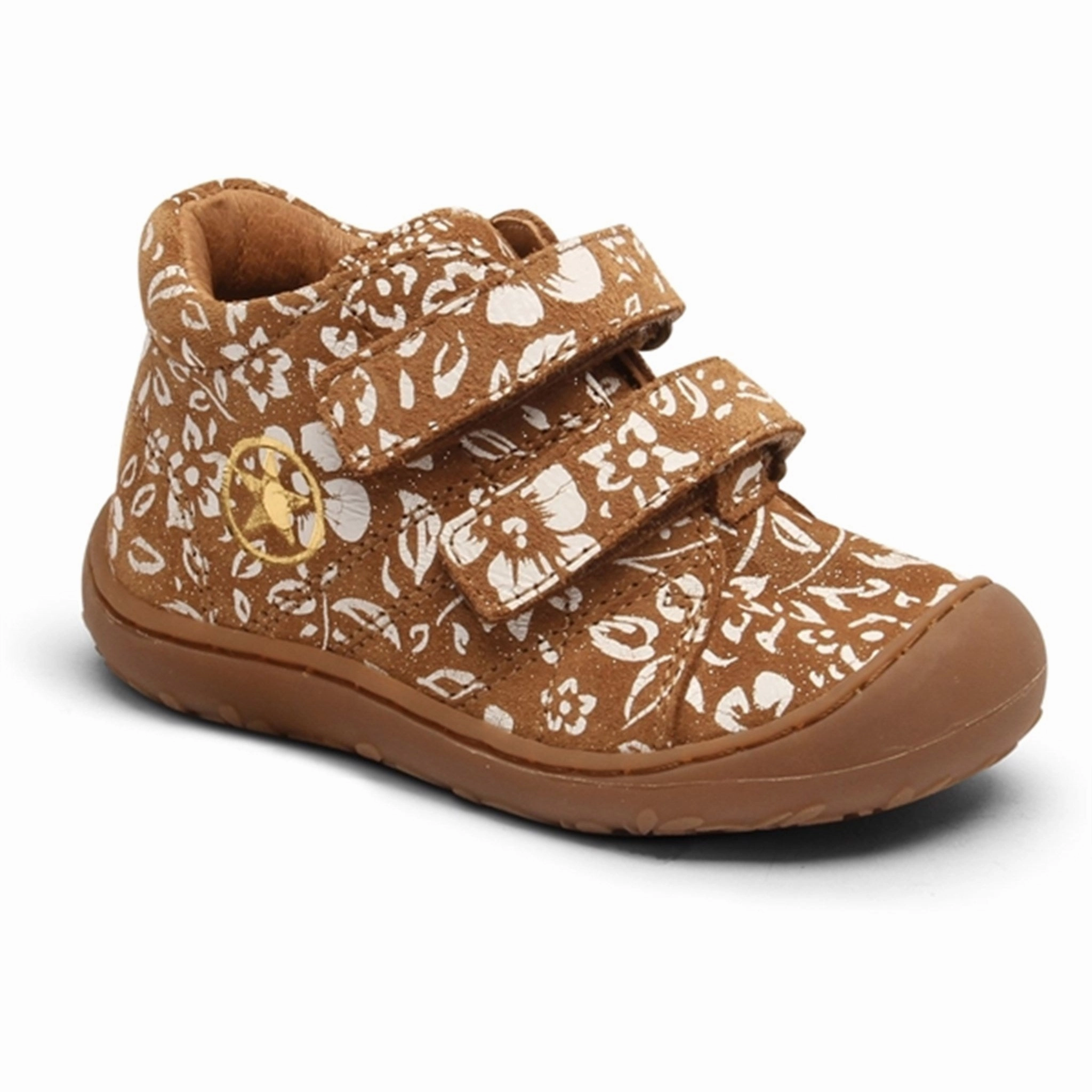 Minimalist Design Philosophy Water resistant coating Bisgaard Hale V Starter Shoes Brandy Flowers