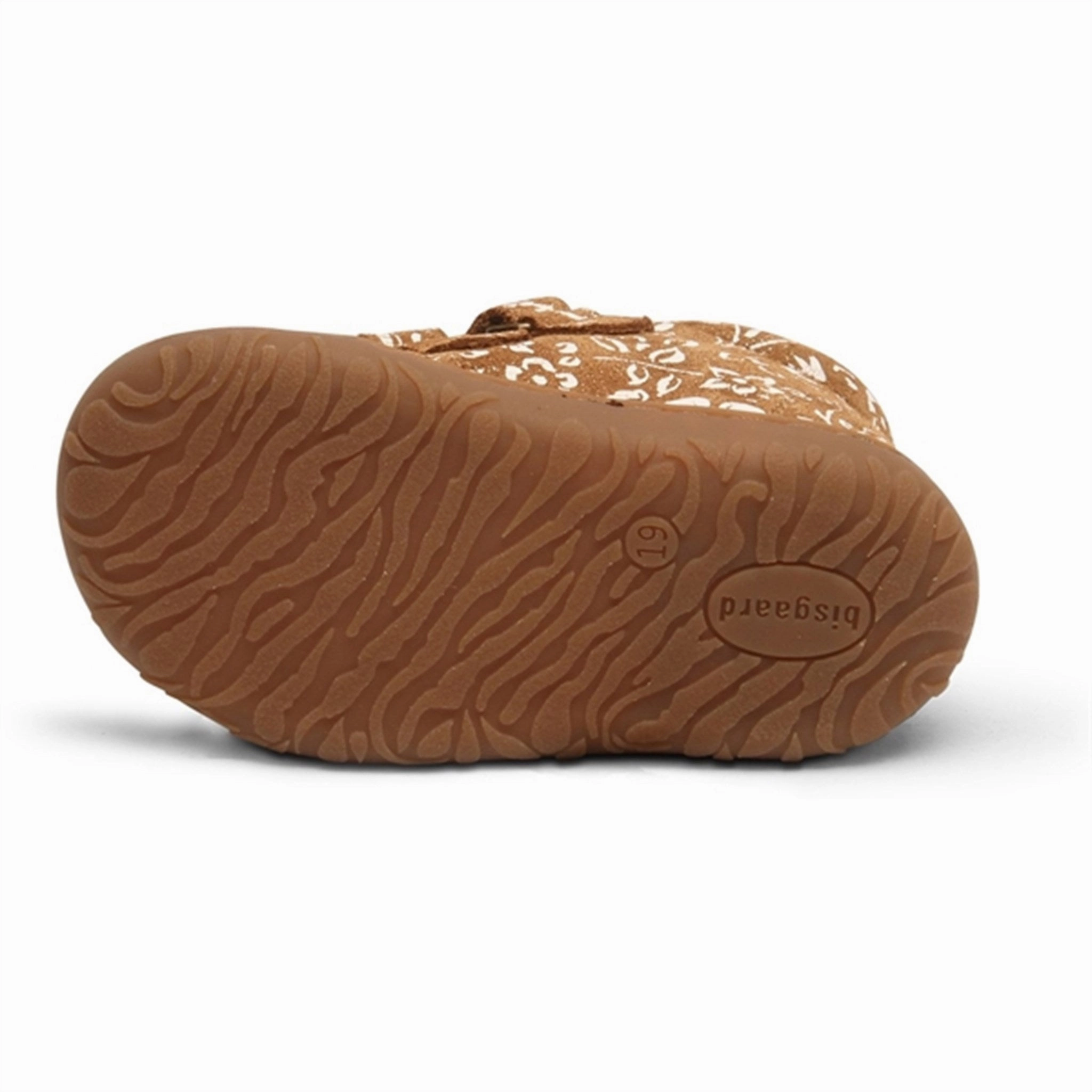 Bisgaard Hale V Starter Shoes Brandy Flowers Minimal Look