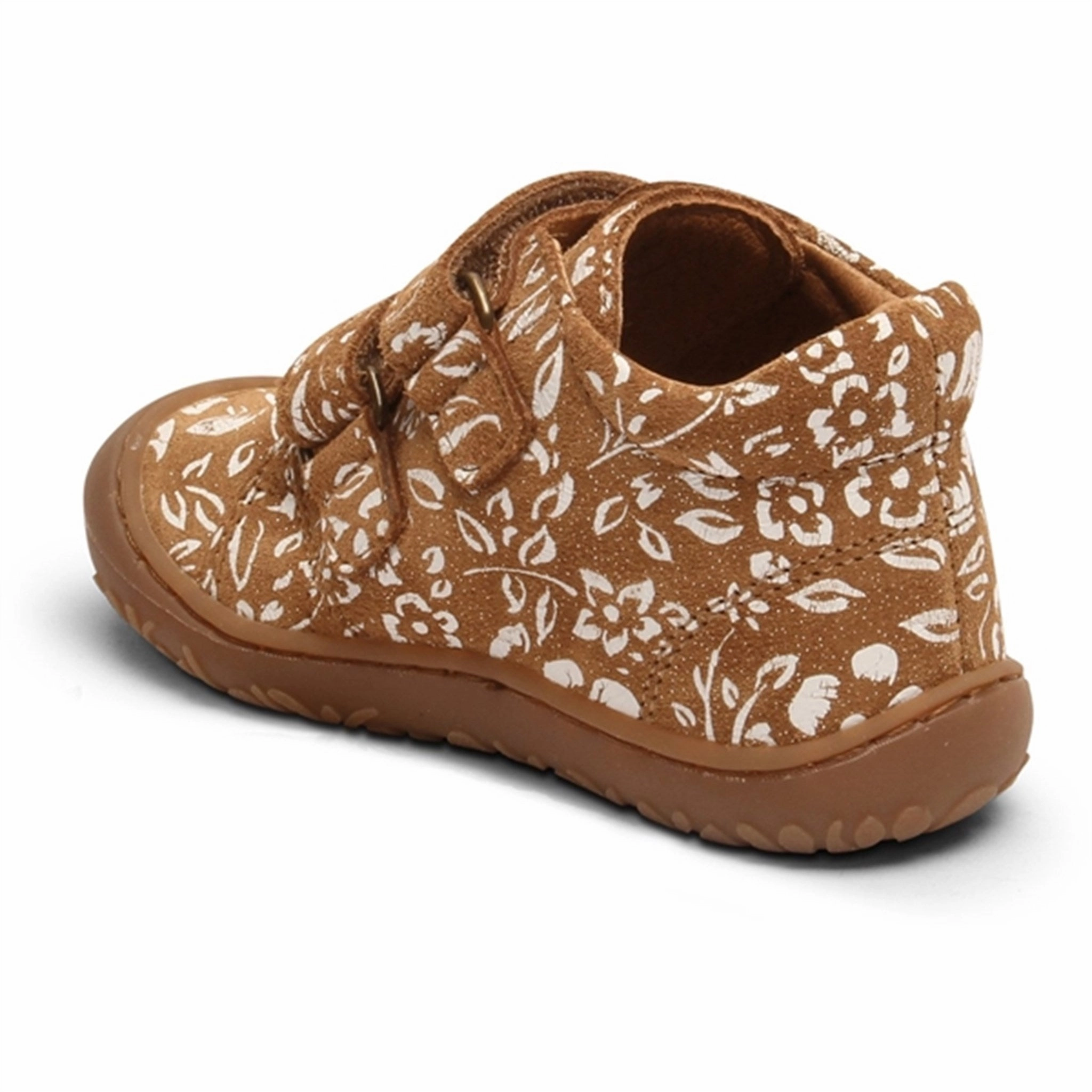 Bisgaard Hale V Starter Shoes Brandy Flowers Step Lightly