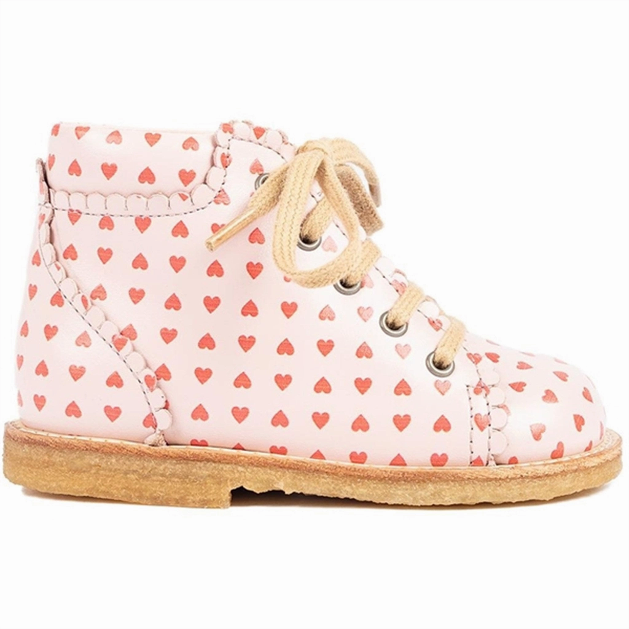Angulus Shoes With Laces Pale Rose Swing Hike Spring Ready