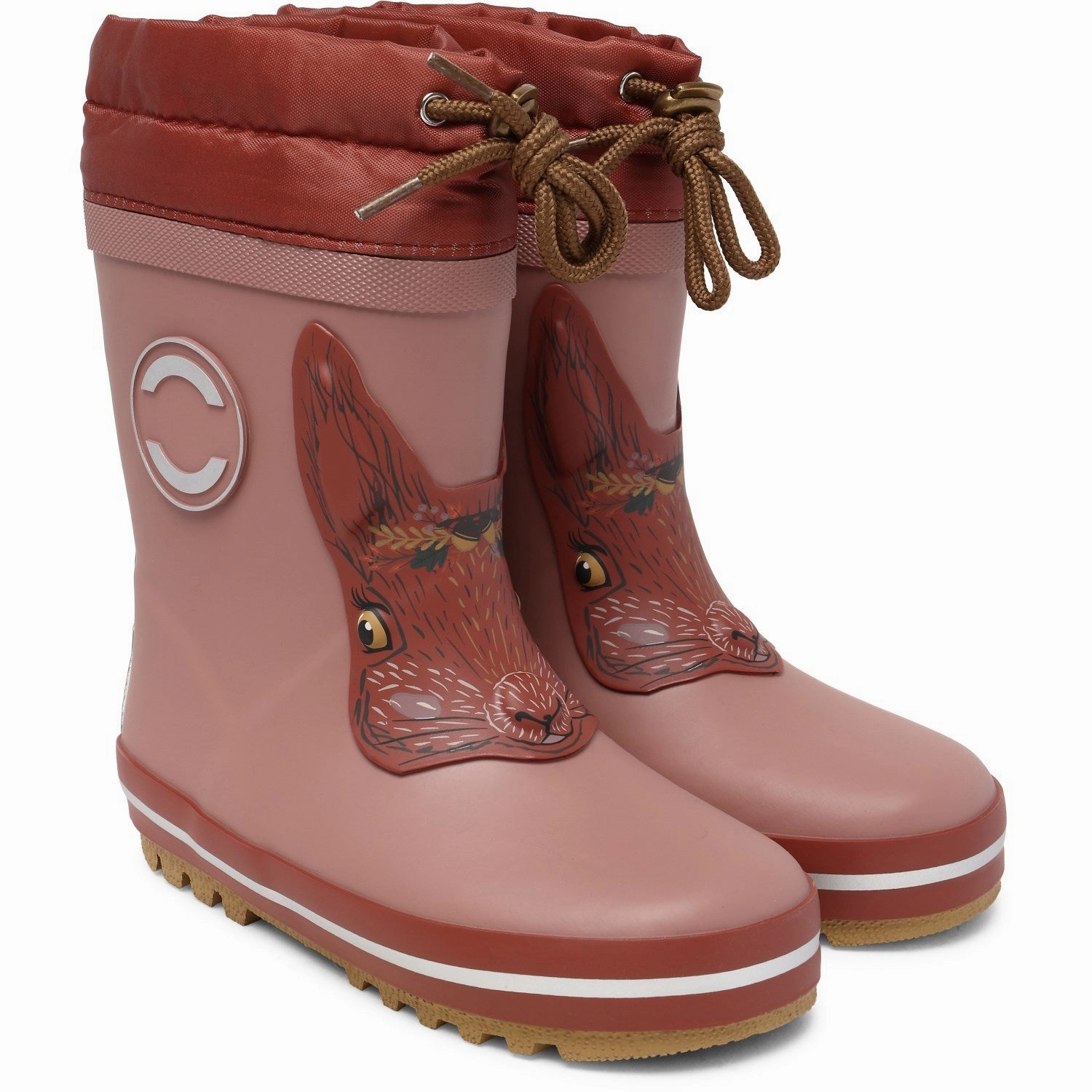 Mud Resistant Urban Commute Protective Design Mikk-Line Henna Winter Wellies 3D