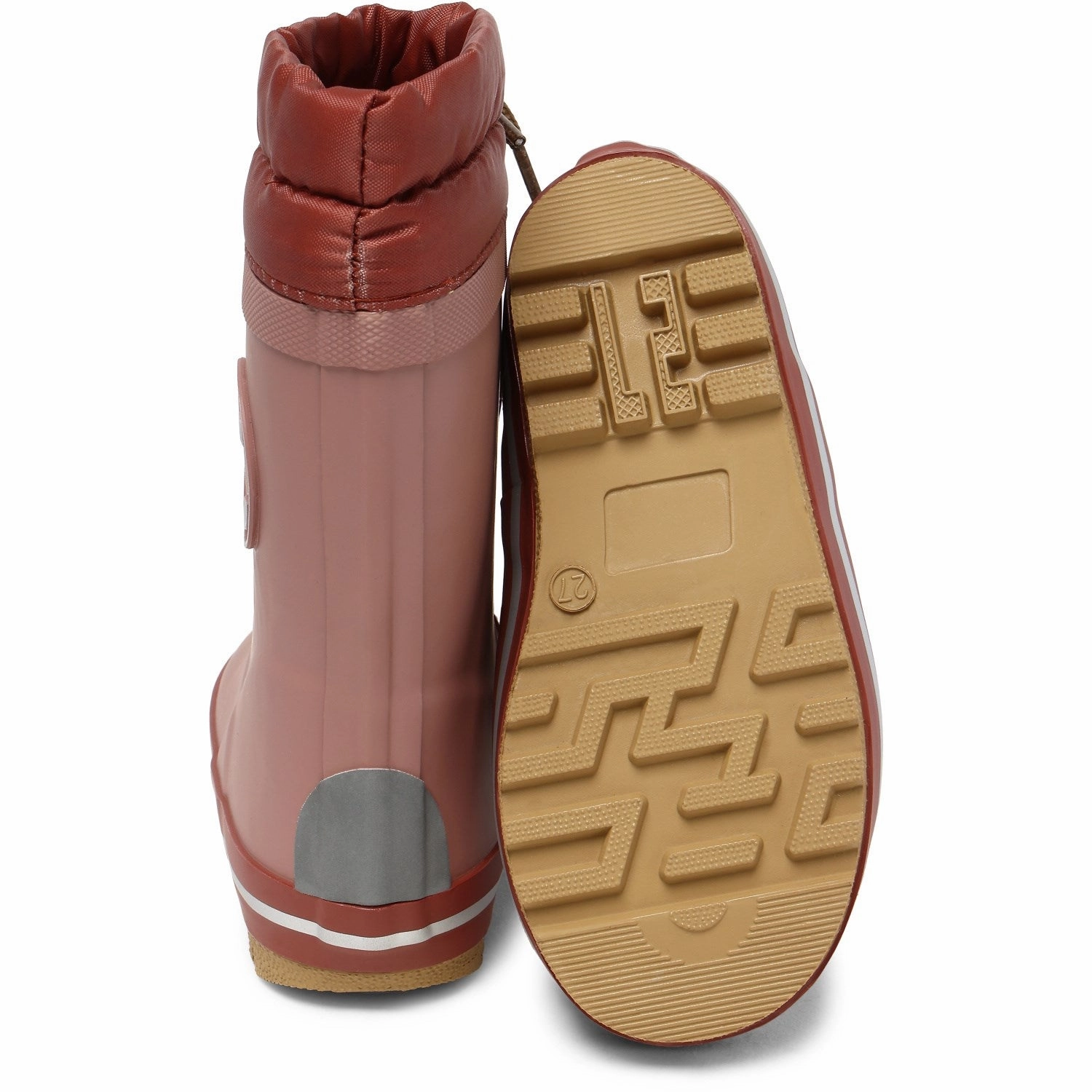 Mikk-Line Henna Winter Wellies 3D Seamless Comfort Windy Weather Breathable mesh