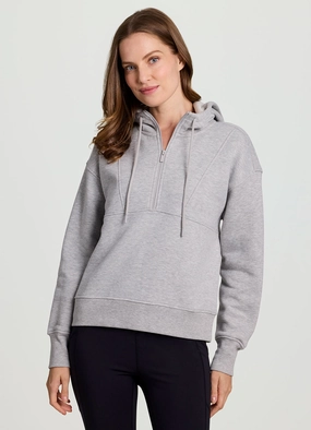 Warmup Fleece Hoodie Multicolored Homemaker