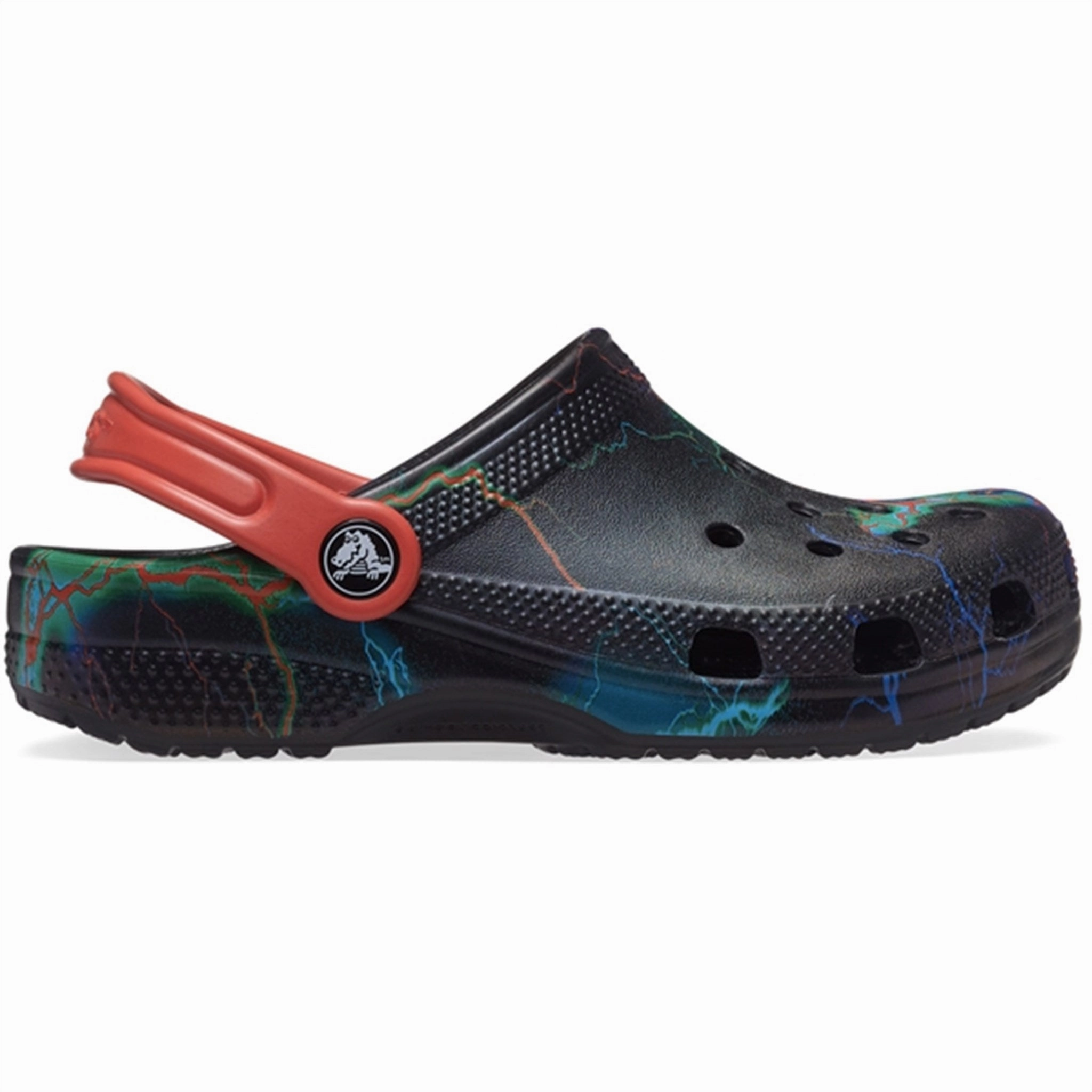 Quick Fit Sunday Vibe Crocs Classic OutOfThisWorld II Black