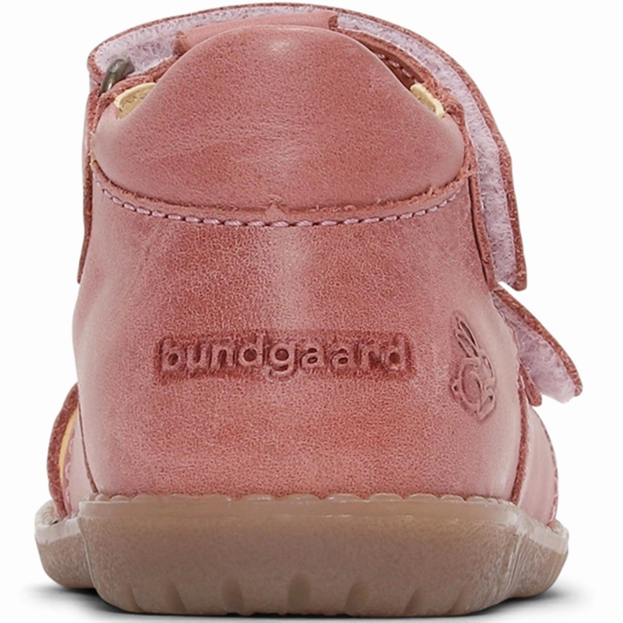 Seaside Stroll Adjustable Strap System Bundgaard Sandal Ranjo II Old Rose