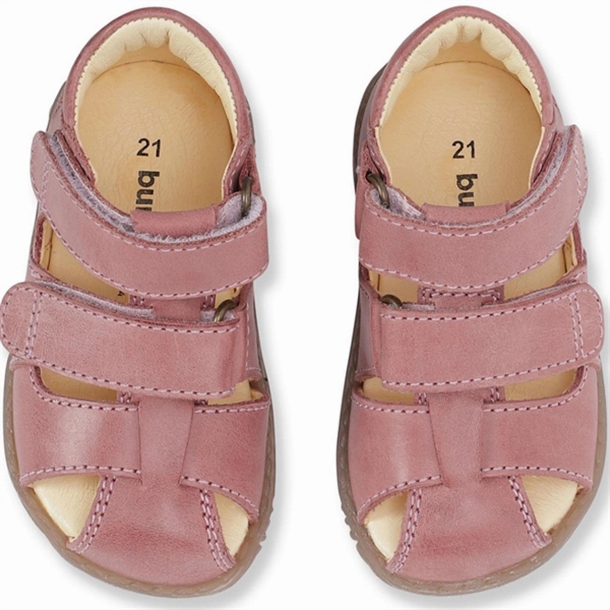 Bundgaard Sandal Ranjo II Old Rose Beach Sandals for Men