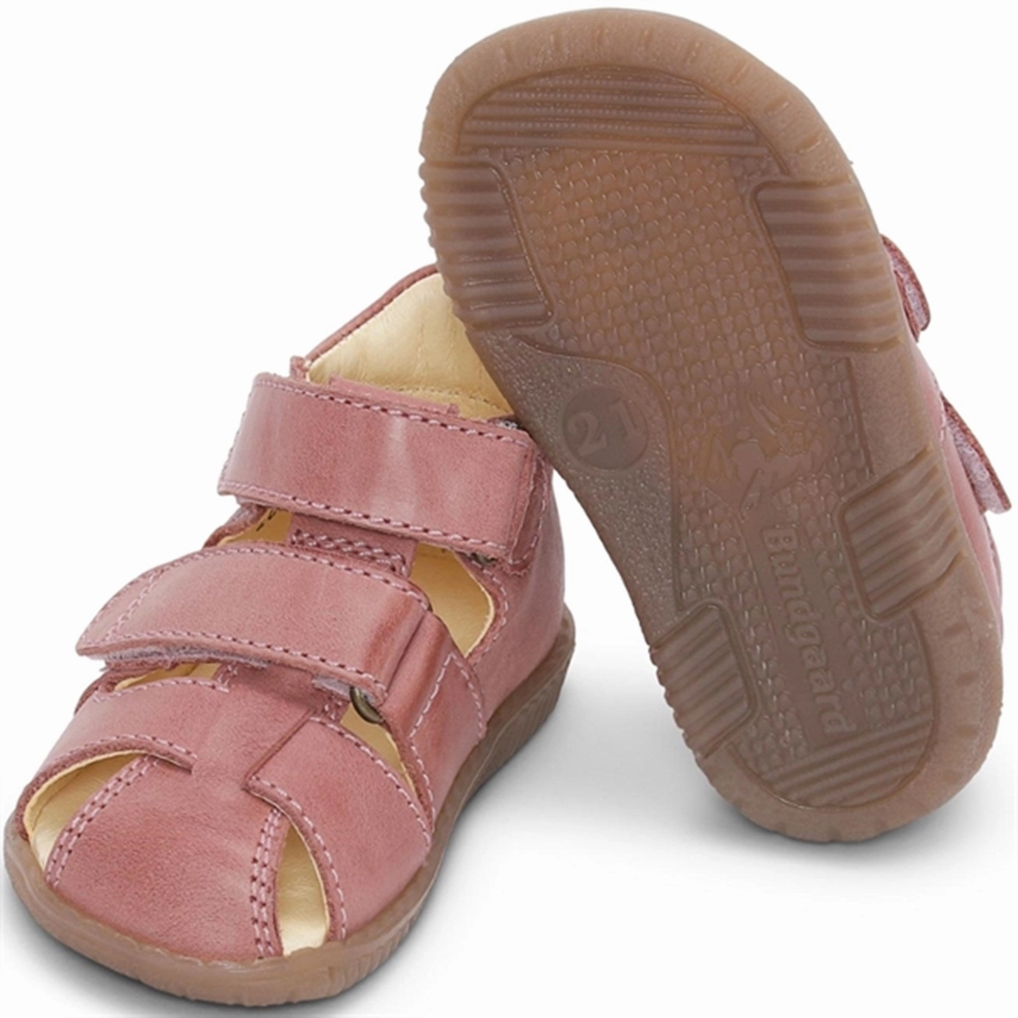 Natural foot movement Bundgaard Sandal Ranjo II Old Rose