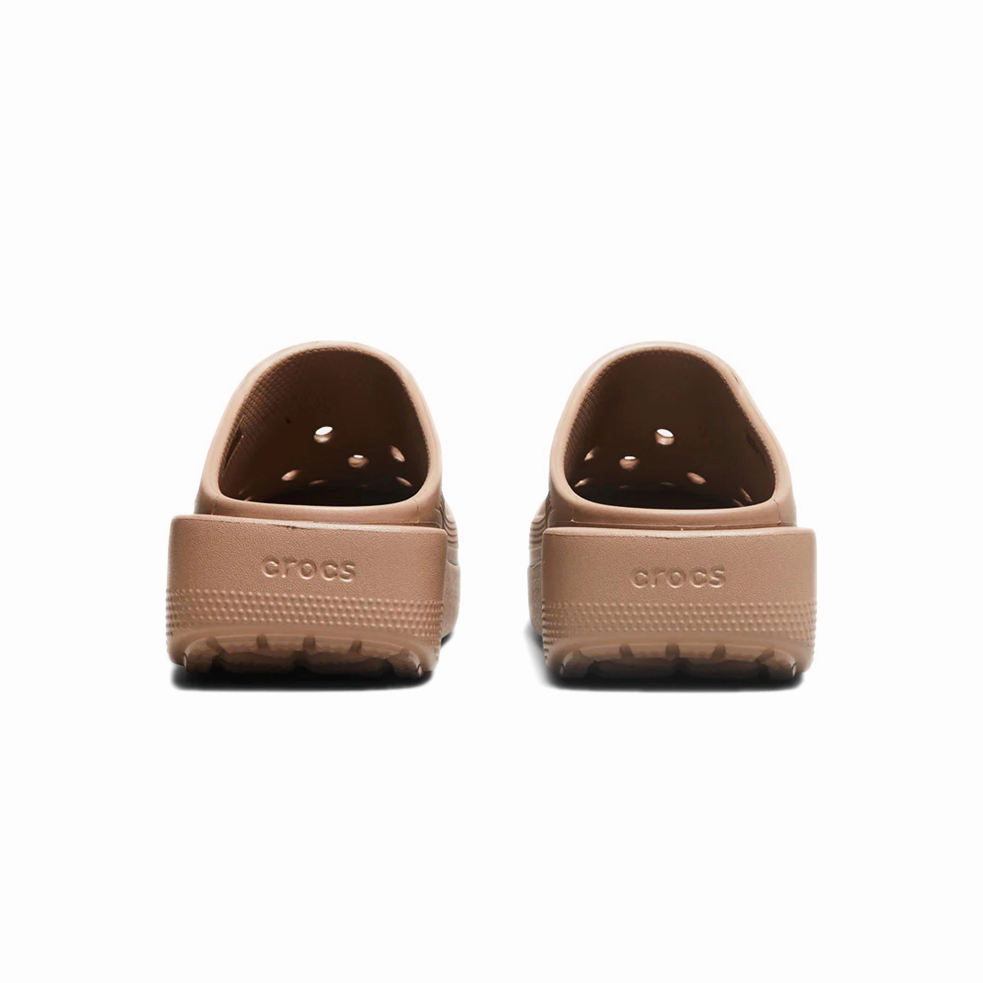 Blown Rubber Crocs Classic Blunt Toe Clogs