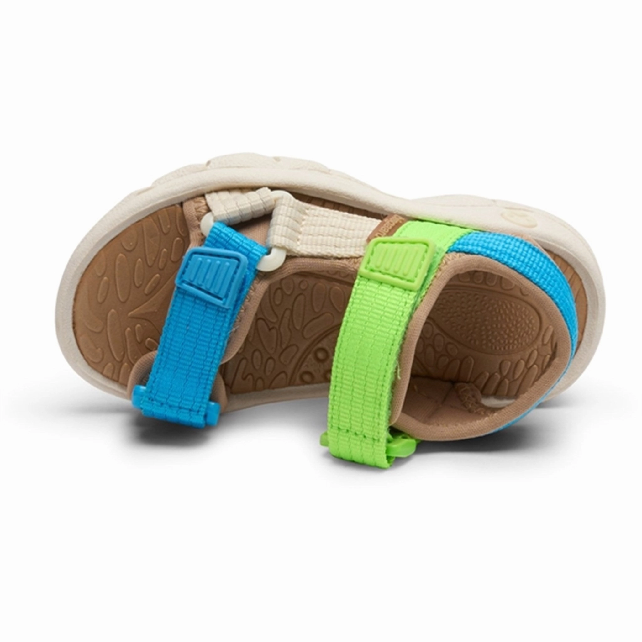 Bisgaard Nico Sandal Bright Blue/Green Non   Skid
