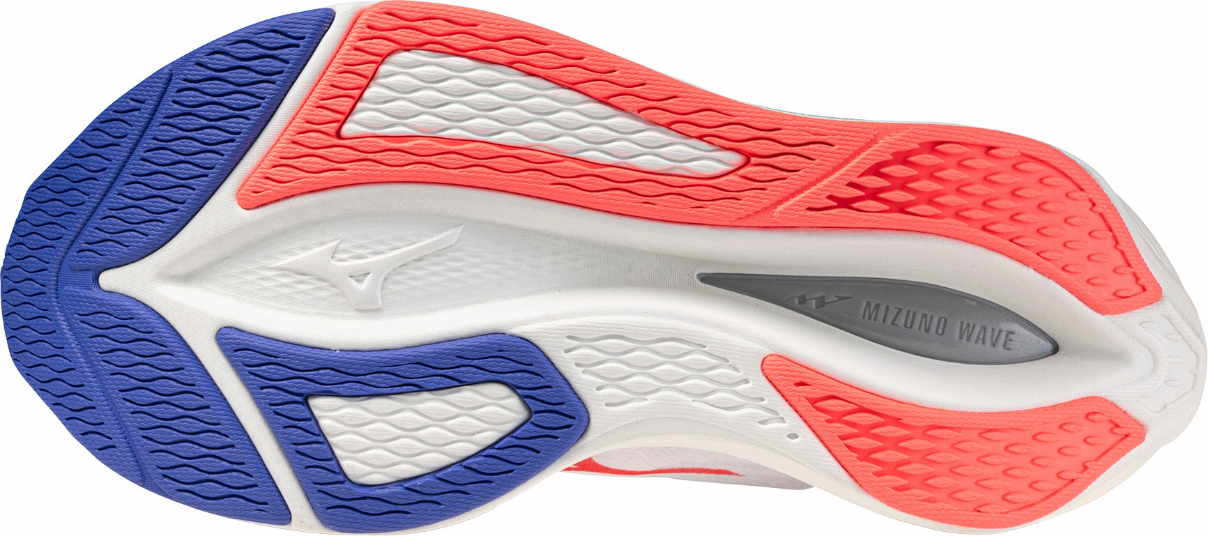 Mizuno Wave Rebellion Flash 3 Womens Running Shoes - White Breathable - panel Medium fit selection