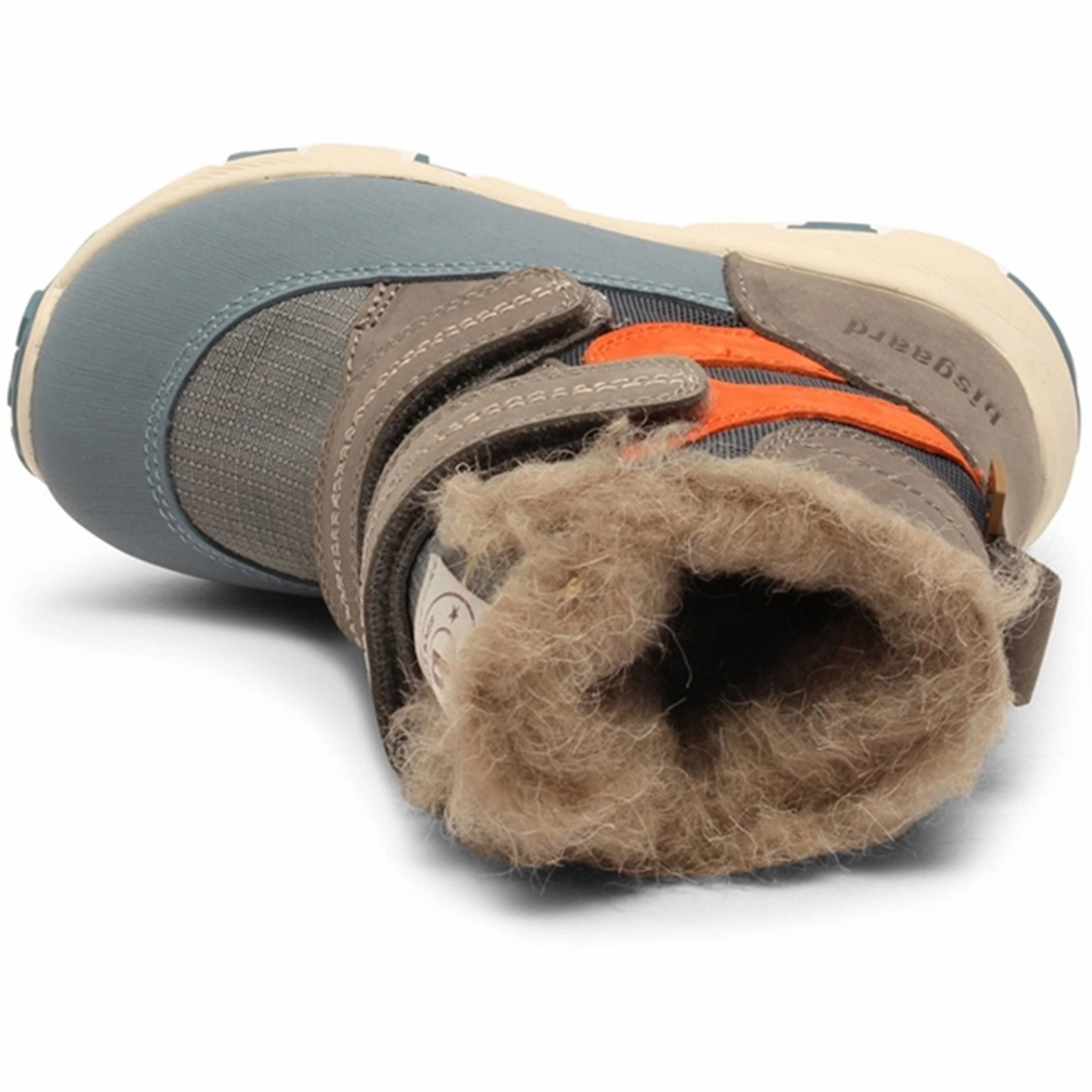 Footbed work mode Bisgaard Spencer Tex Boots Grey