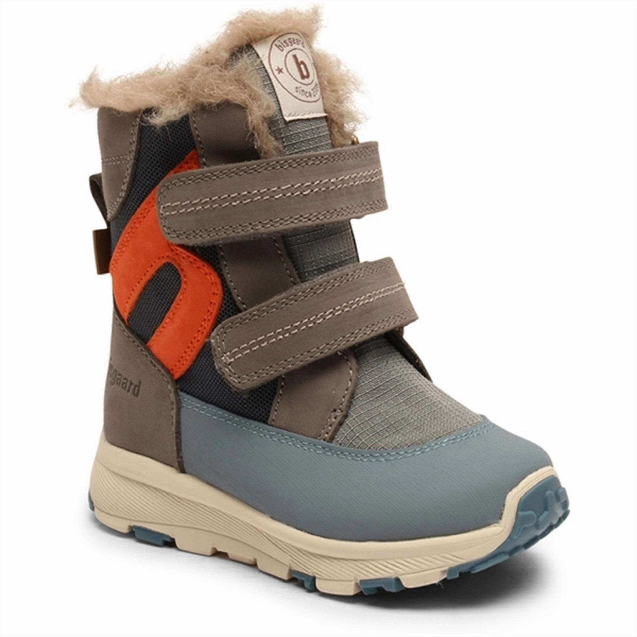 High-Quality Footwear Bisgaard Spencer Tex Boots Grey