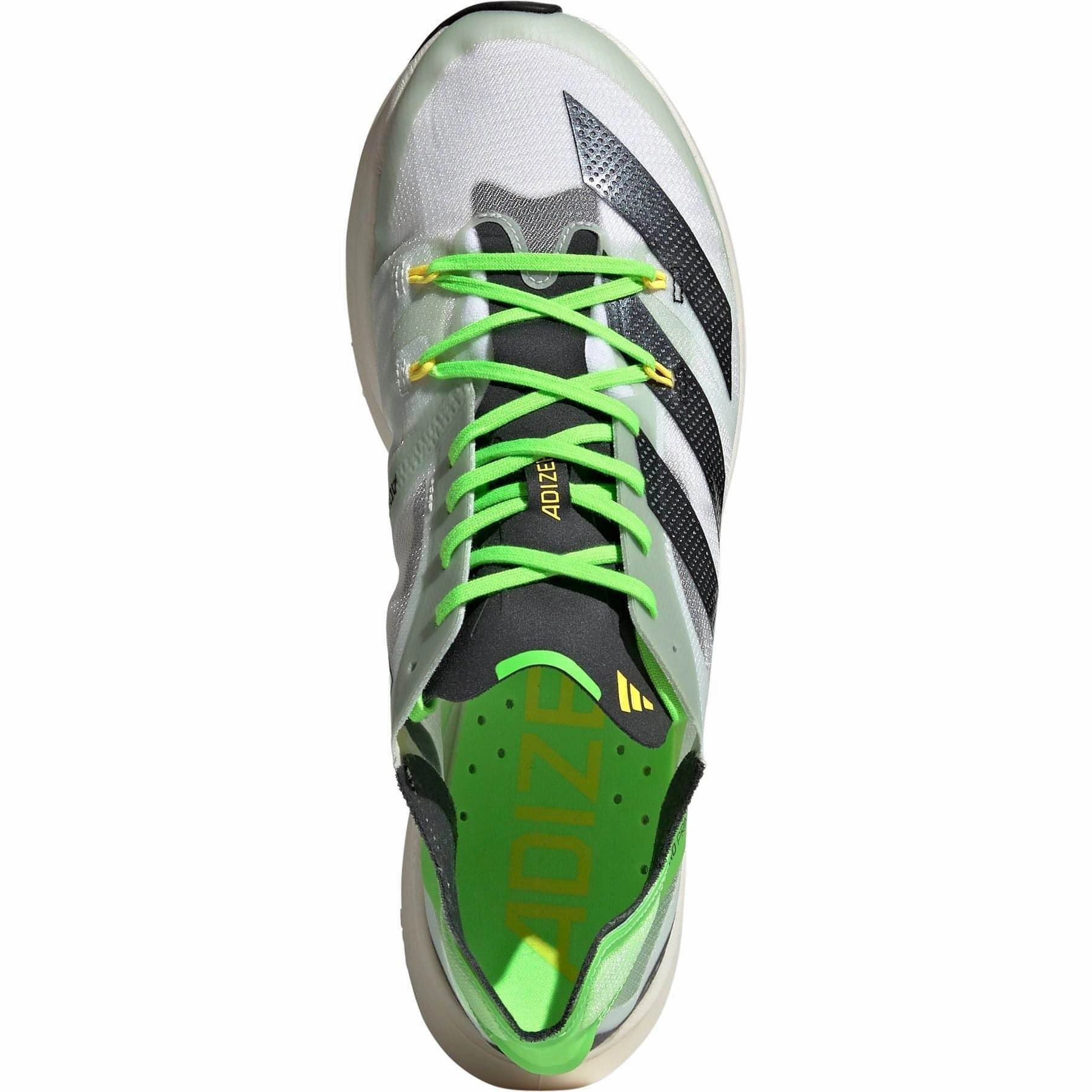 exercise shoes adidas Adizero Prime X Running Shoes - Green