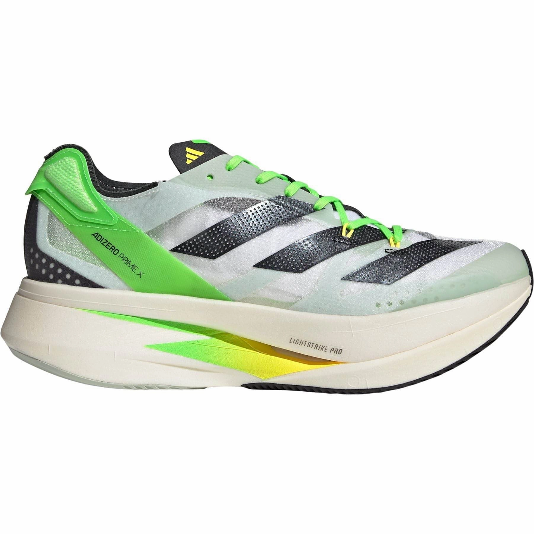 Cardio Session adidas Adizero Prime X Running Shoes - Green