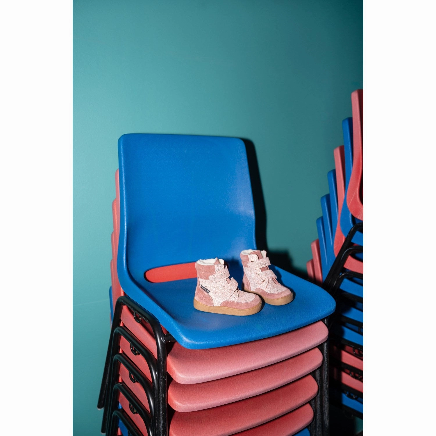 Mud Resistant Active Nomad Eco Material Hiking Trails Bundgaard Rose Shell Basil Strap Mini II TEX