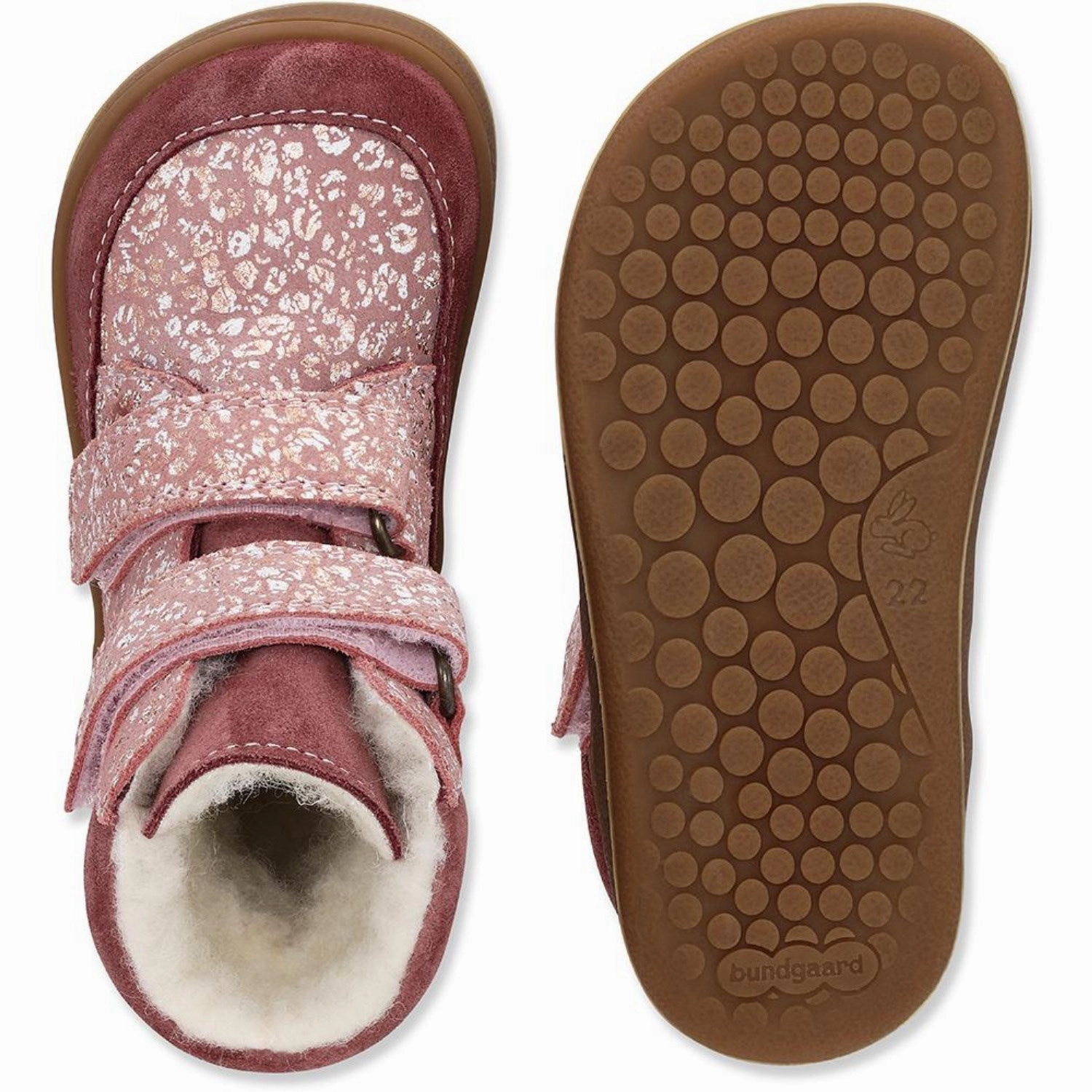 Cushioned Step Cold Climate Bundgaard Rose Shell Basil Strap Mini II TEX