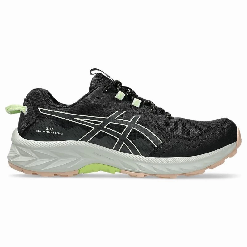 Shock Dispersing Plate sweat resistant shoes ASICS GEL-Venture 10 B Womens Trail Running Shoes
