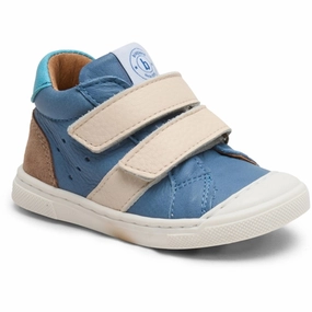 Neutral Look Bisgaard Indy First Step Shoe Blue