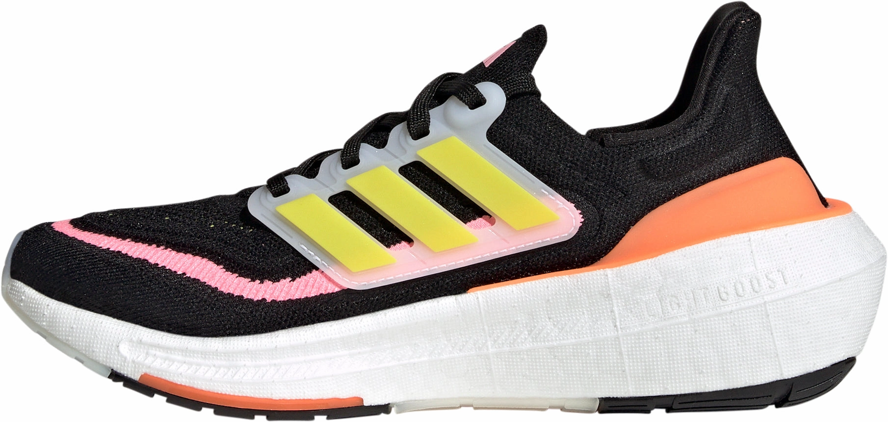 adidas Ultra Boost Light Womens Running Shoes - Black stain - resistant running wear