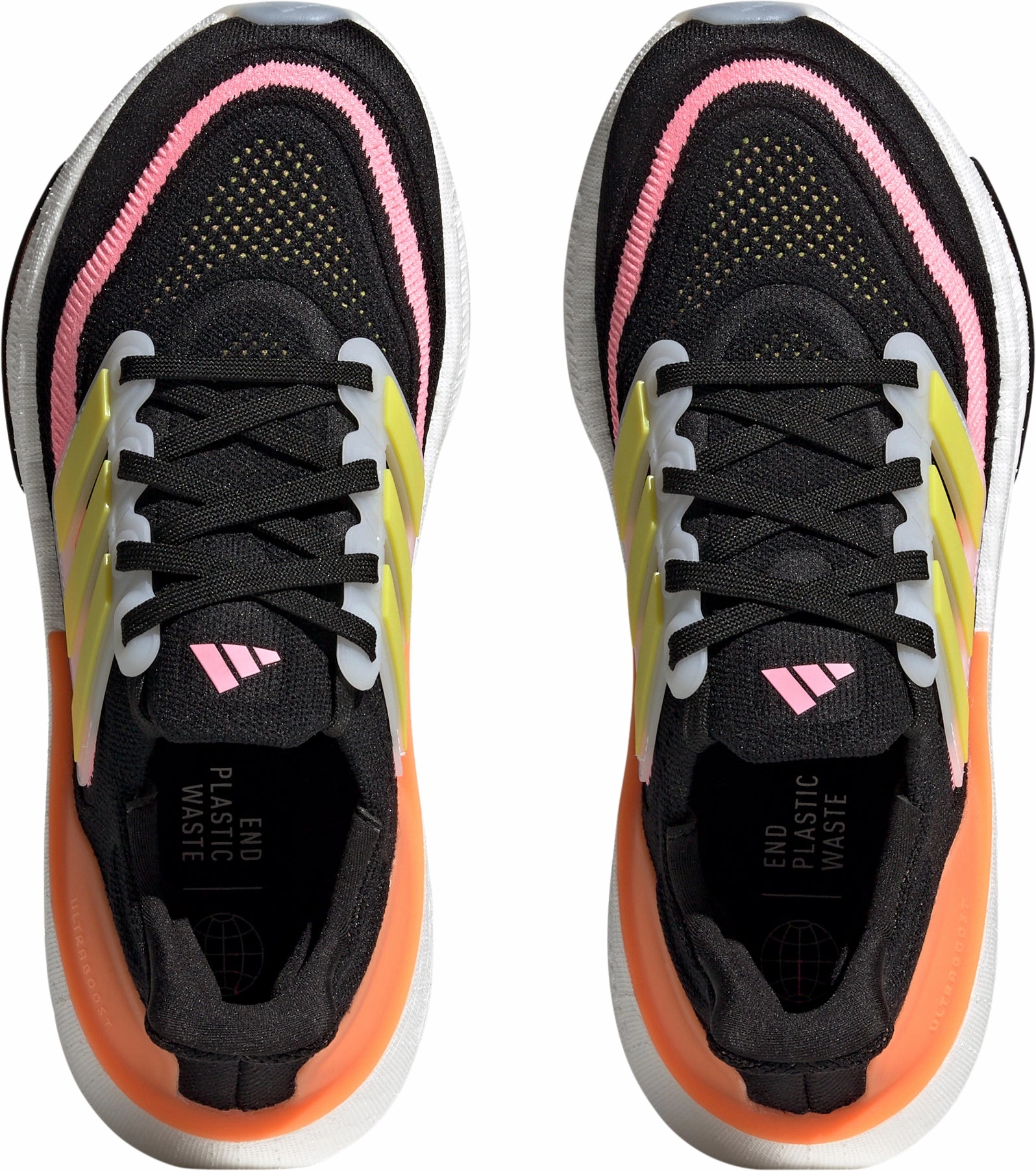 adidas Ultra Boost Light Womens Running Shoes - Black Traction Optimized low - heel shoes