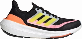 Friction Reduction Coating adidas Ultra Boost Light Womens Running Shoes - Black