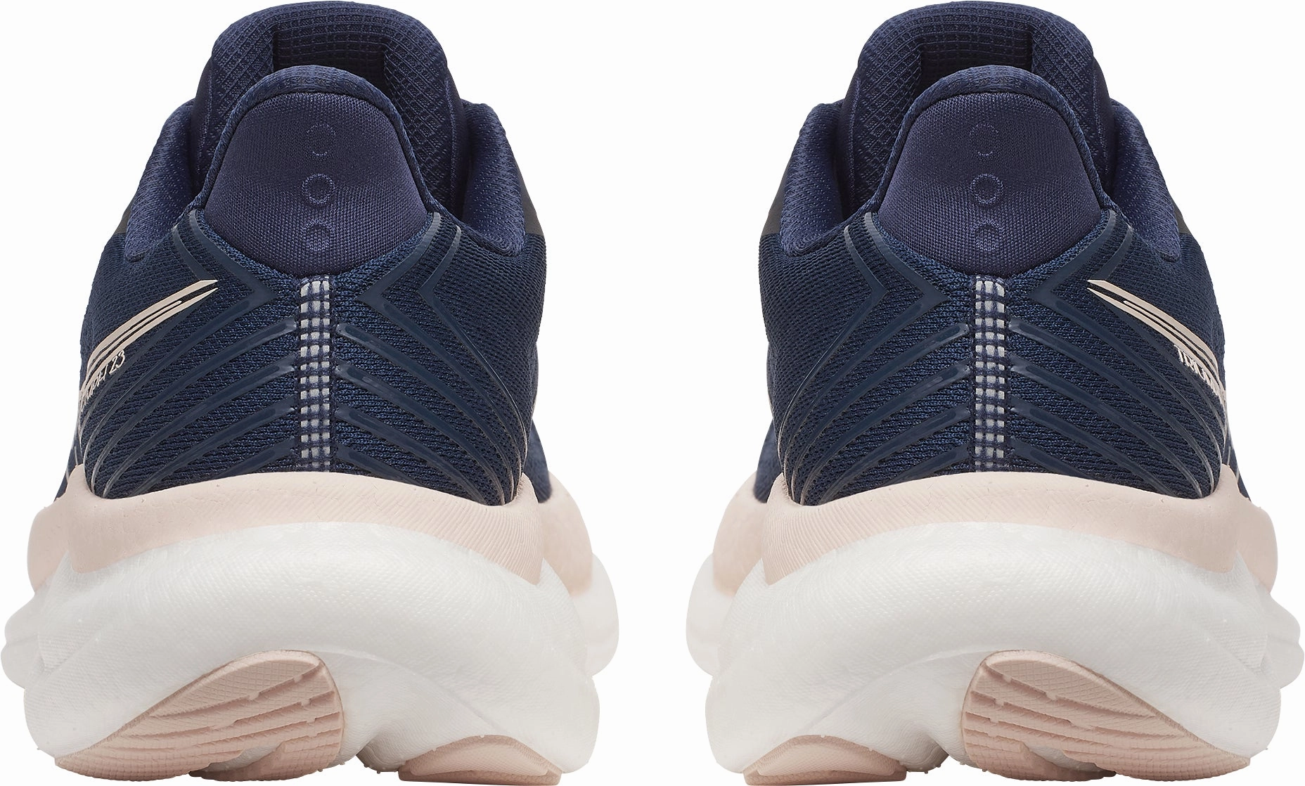 Saucony Triumph 23 Womens Running Shoes - Blue Suitable for all running environments Impact Foam