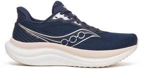 Foot Health Saucony Triumph 23 Womens Running Shoes - Blue