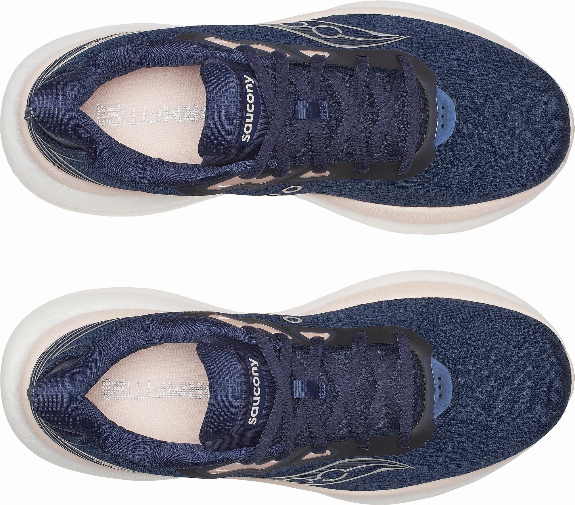 sports performance Saucony Triumph 23 Womens Running Shoes - Blue