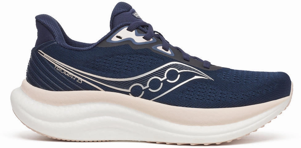 Foot Health Saucony Triumph 23 Womens Running Shoes - Blue