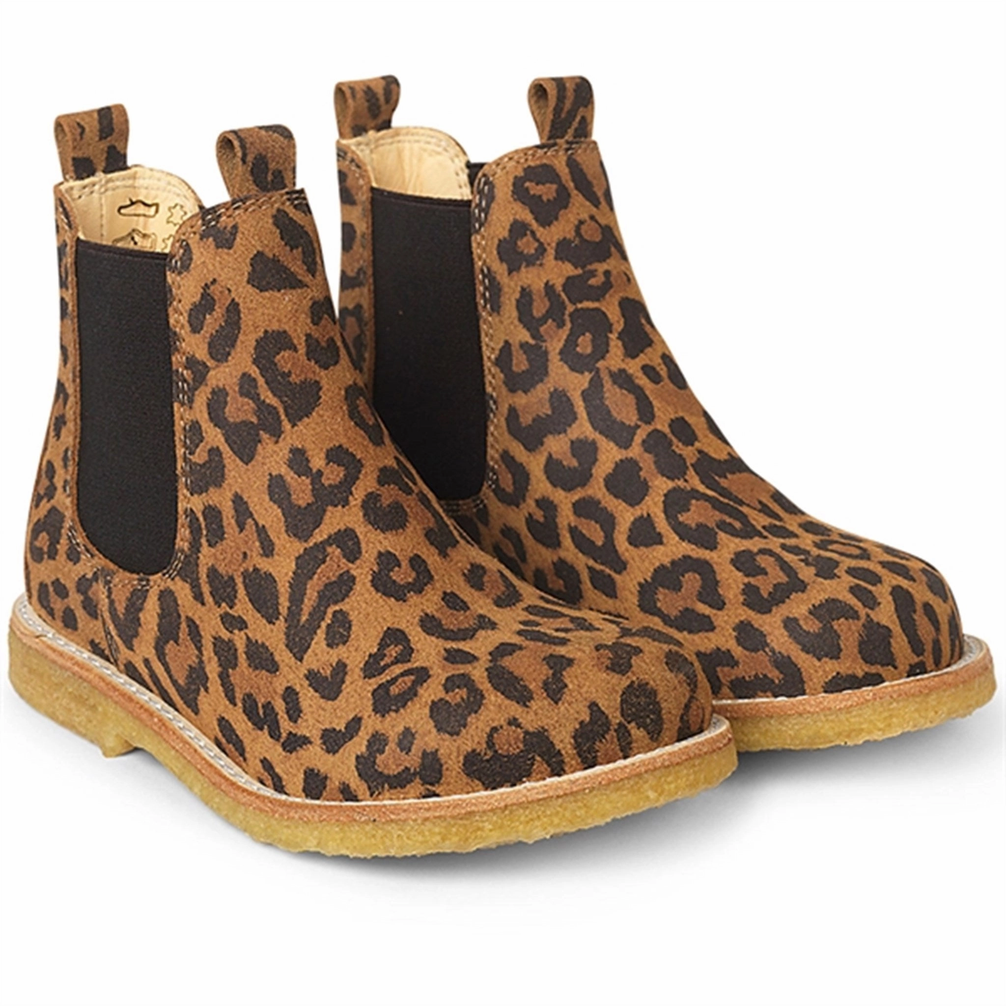 City Trek Shock absorption tech Angulus Chelsea Boot Leo/Brown