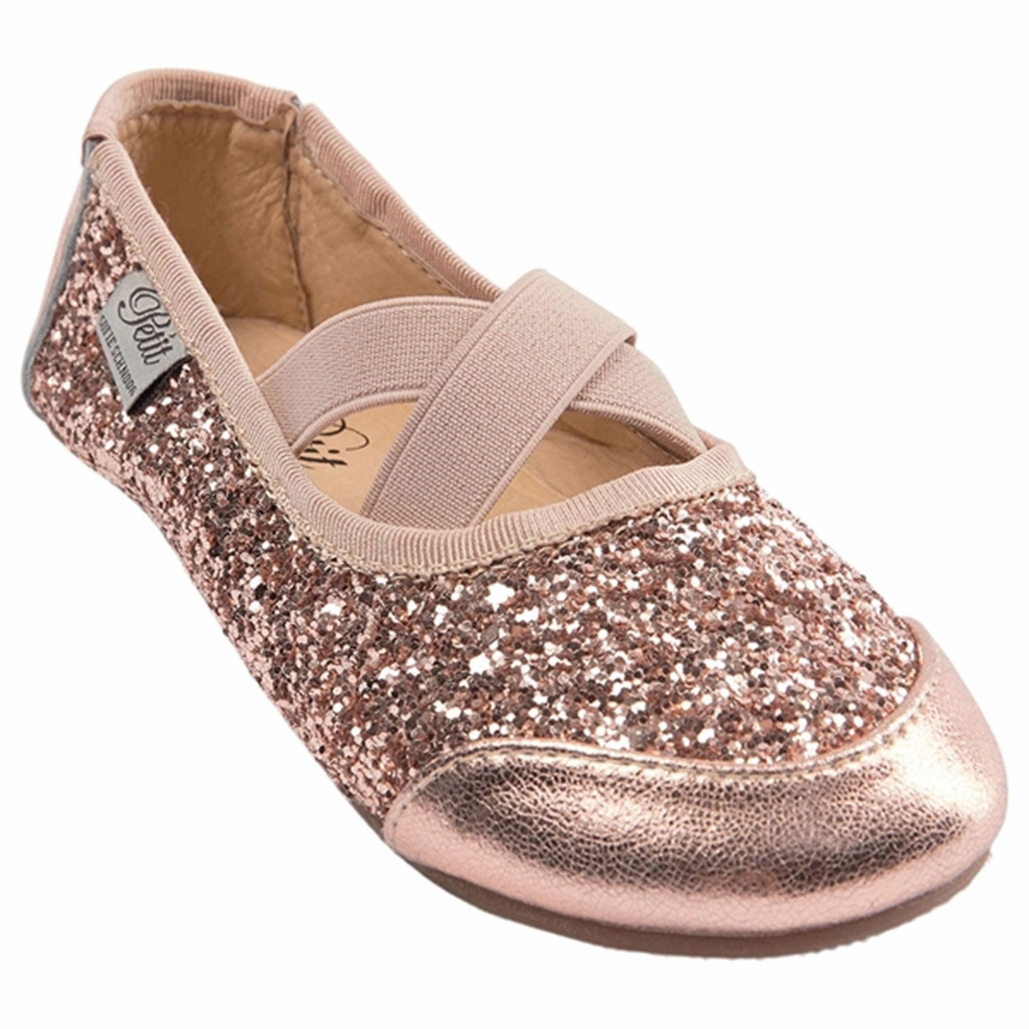 Relax Foot Sofie Schnoor Ballerina Indoors Shoes Peach