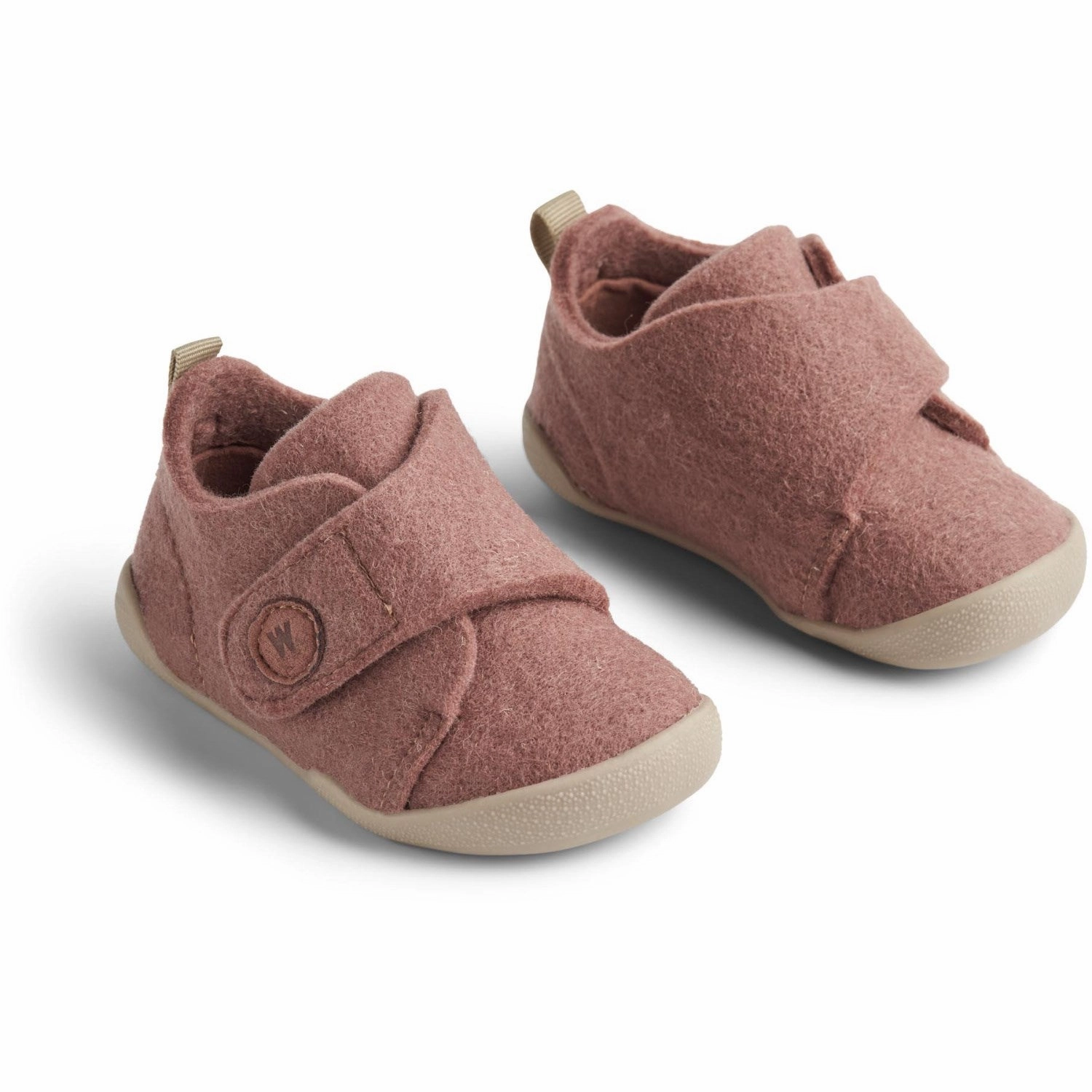 Premium Fit Travel Shoes Wheat Dusty Rouge Indoor Shoe Fleecy