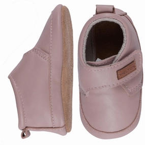 Improved Traction MELTON Leather Slippers Classic Alt Rosa
